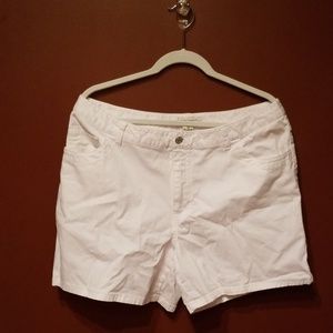 White Jean shorts (T01)